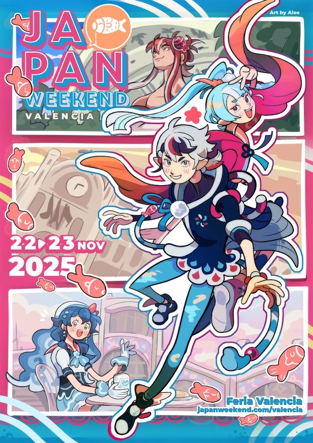 cartel japan weekend valencia 2025