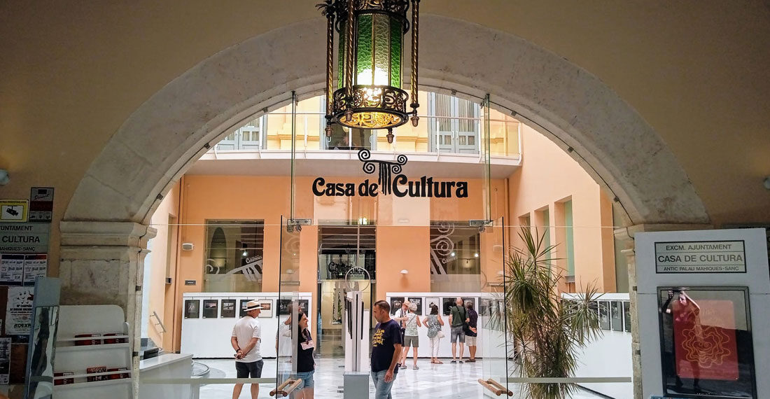 Xàtiva estrena Lletres Dissidents con Bob Pop y literatura diversa