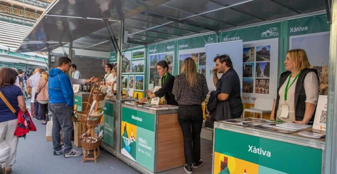 Más de 18.000 personas asistieron a la Fira de les Comarques en esta edición de 2025