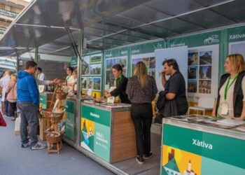 Más de 18.000 personas asistieron a la Fira de les Comarques en esta edición de 2025