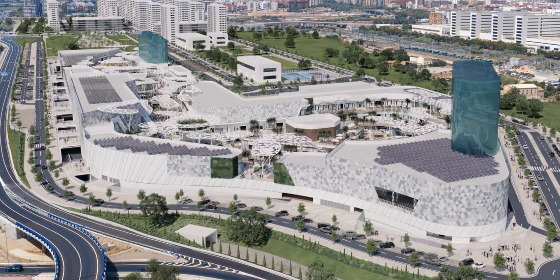 Infinity: así será el futuro centro comercial de Valencia con 240 locales y tiendas de alta gama