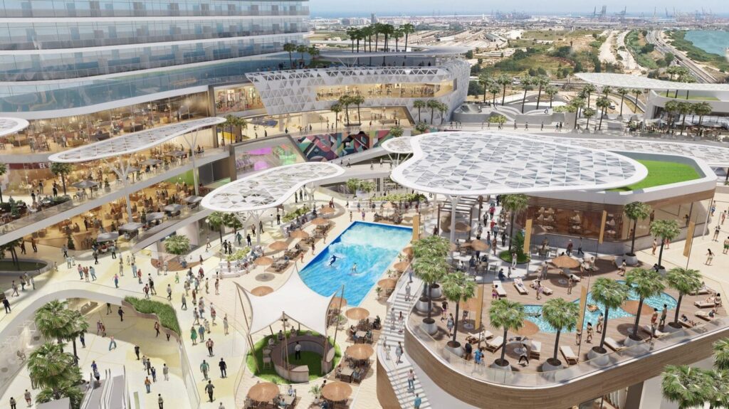 nuevo centro comercial valencia infinity