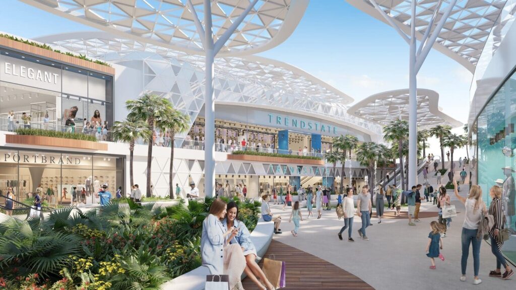 proyecto nuevo centro comercial valencia infinity