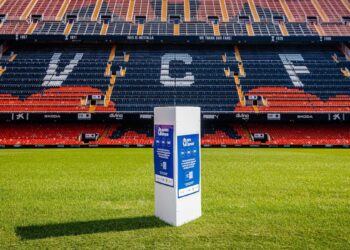 Los tapones de Mestalla renacen en pistas deportivas