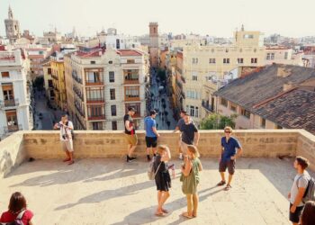 Valencia arrasa en Reino Unido como Ciudad del Año 2025
