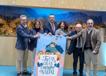 La Diputación enciende la Navidad con: “Tu fas gran el nostre Nadal”