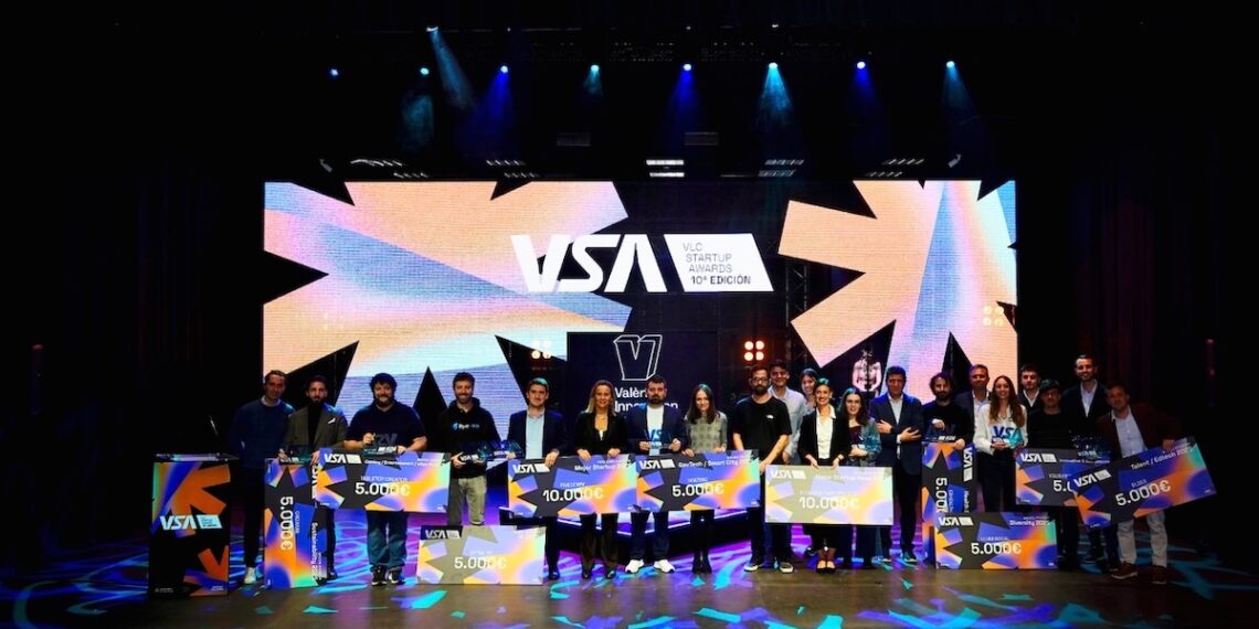 La Biotecnología y el 5G conquistan los VLC Startup Awards 2025