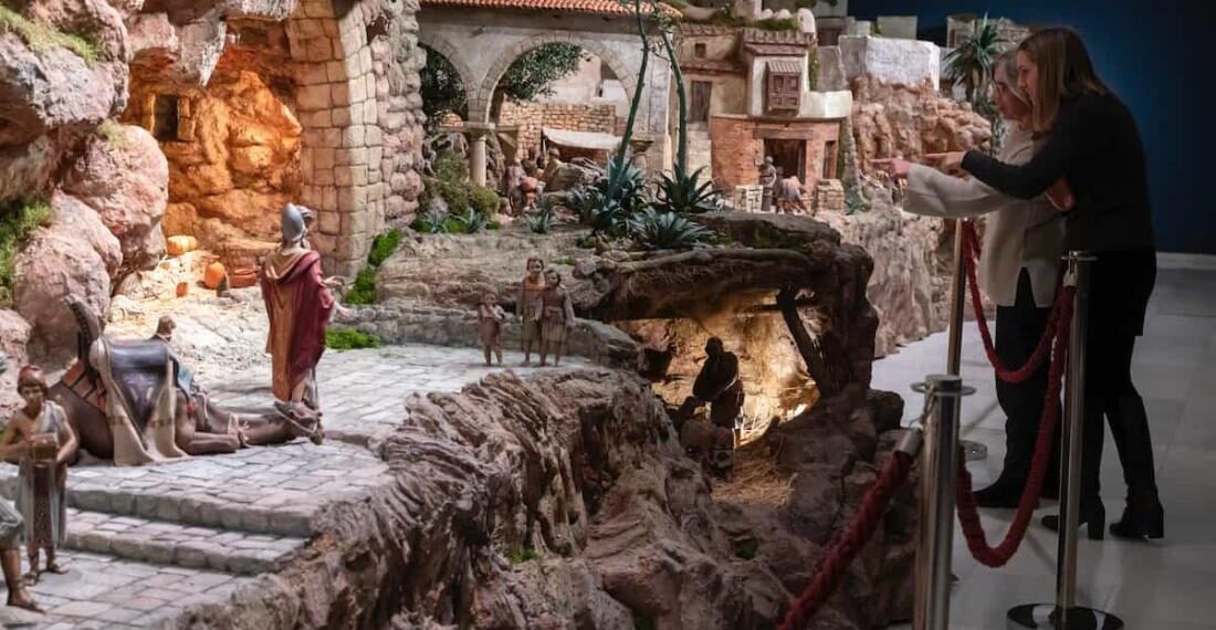 Ruta de los Belenes en Valencia 2025: fechas y ubicaciones
