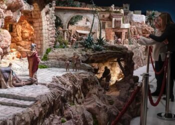 Ruta de los Belenes en Valencia 2025: fechas y ubicaciones
