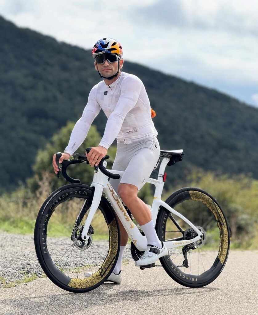 jorge martin bici pinarello robada