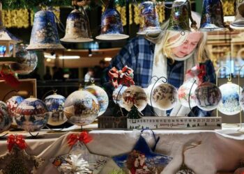 Descubre todos los mercadillos de Navidad en Valencia este 2025