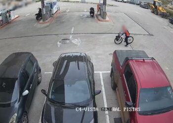 Detenido el ladrón de la bicicleta de Jorge Martín en Cheste: video