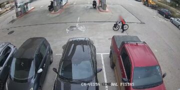 Detenido el ladrón de la bicicleta de Jorge Martín en Cheste: video