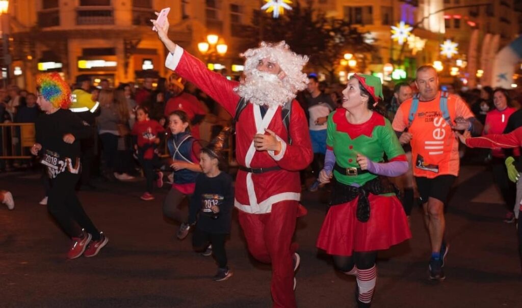 san silvestre valencia carrera navidad