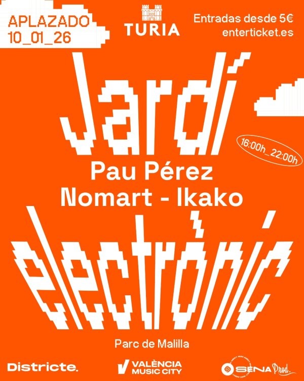 cartel jardi electronic 2026