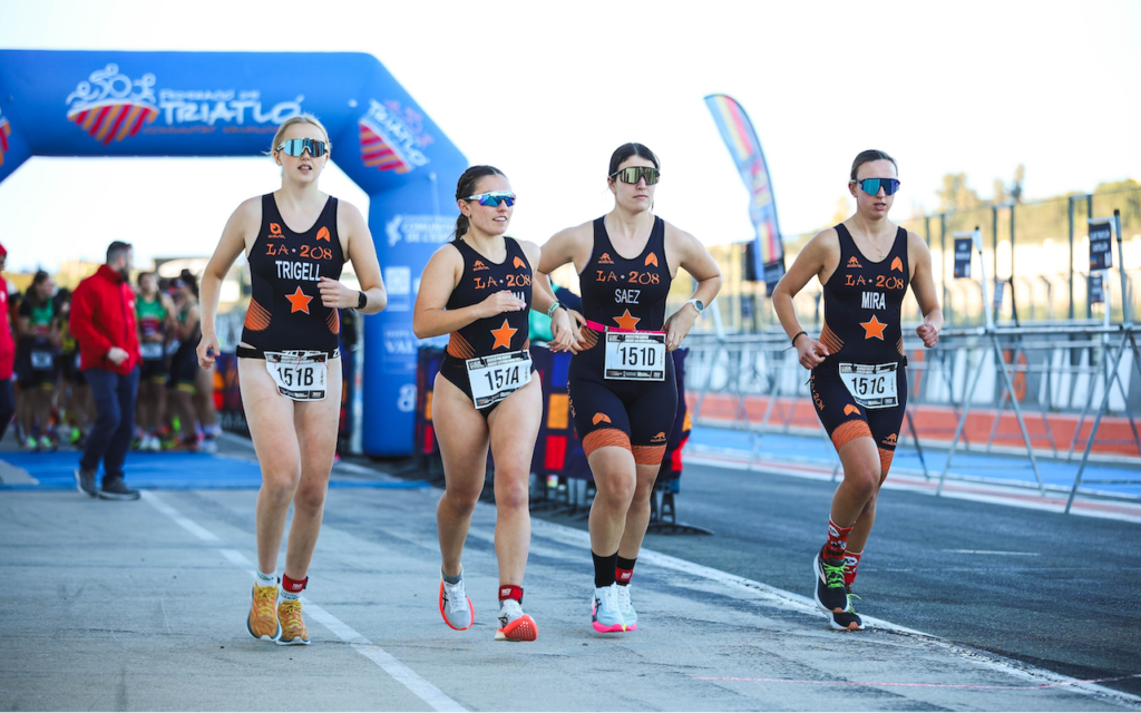 duatlon cheste circuito carrera a pie