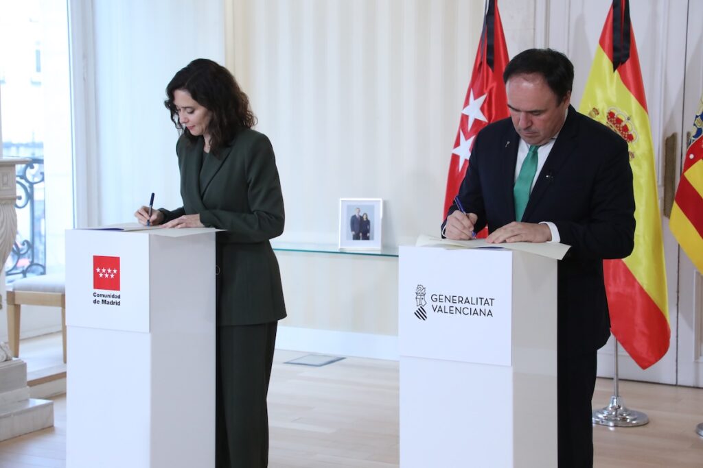 madrid vlc firman acuerdo