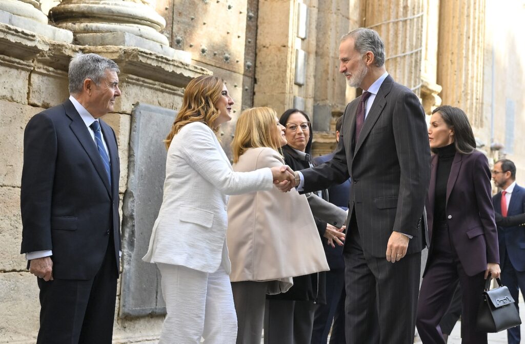 visita reyes espana valencia 2026 2