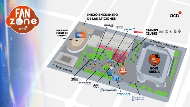 fan zone final copay del rey basket valencia 2026