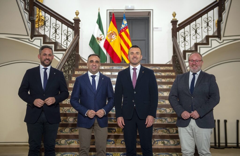 Recepcion presidente Diputacion de Granada foto Abulaila 4