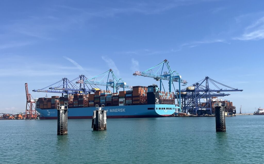 puerto de valencia port