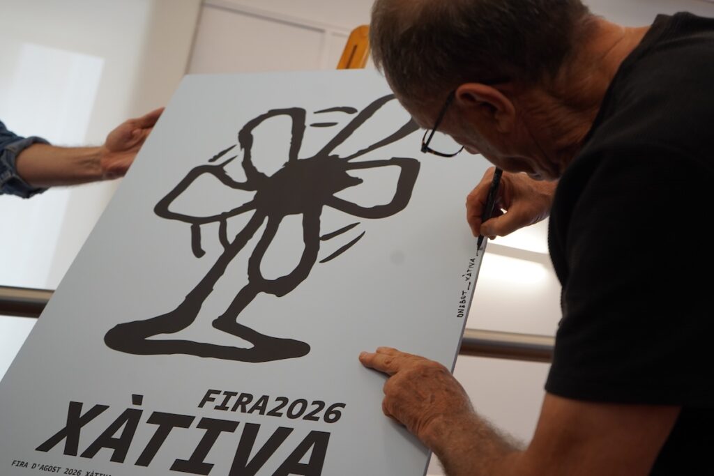 Cartel de la Fira de Xativa 2026