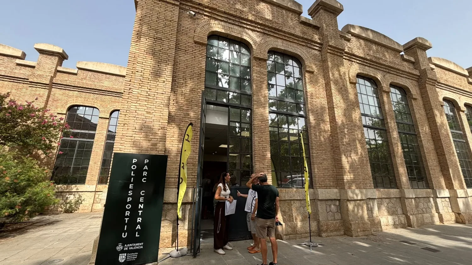 Puertas abiertas — Visita guiada en el Polideportivo Parc Central de Valencia