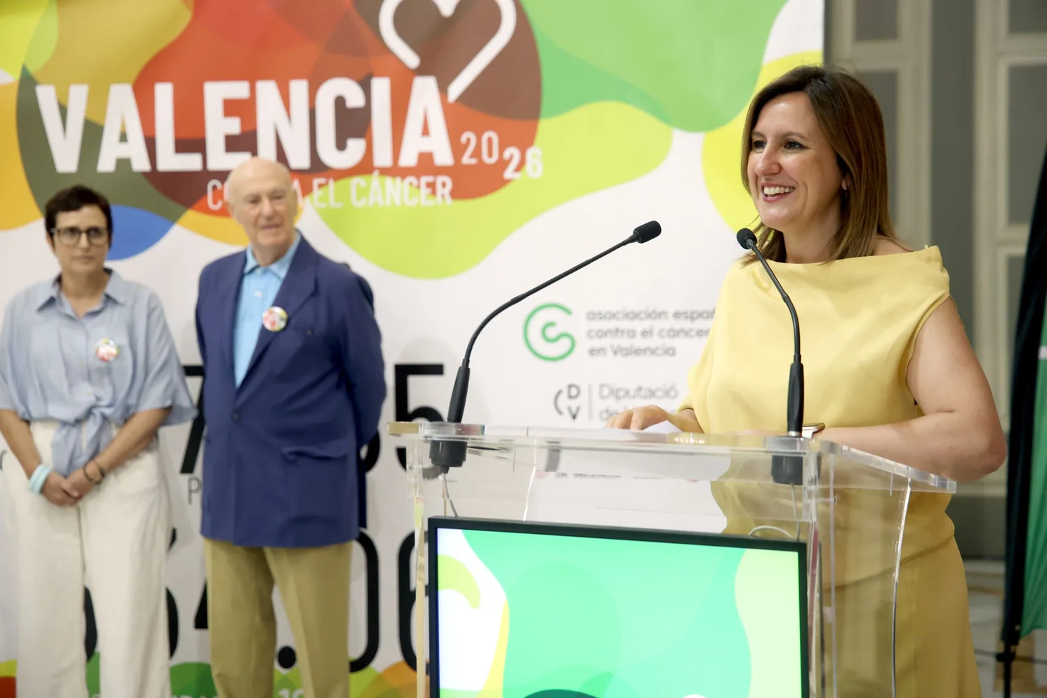Recorrido del evento Valencia contra el Cáncer 2026