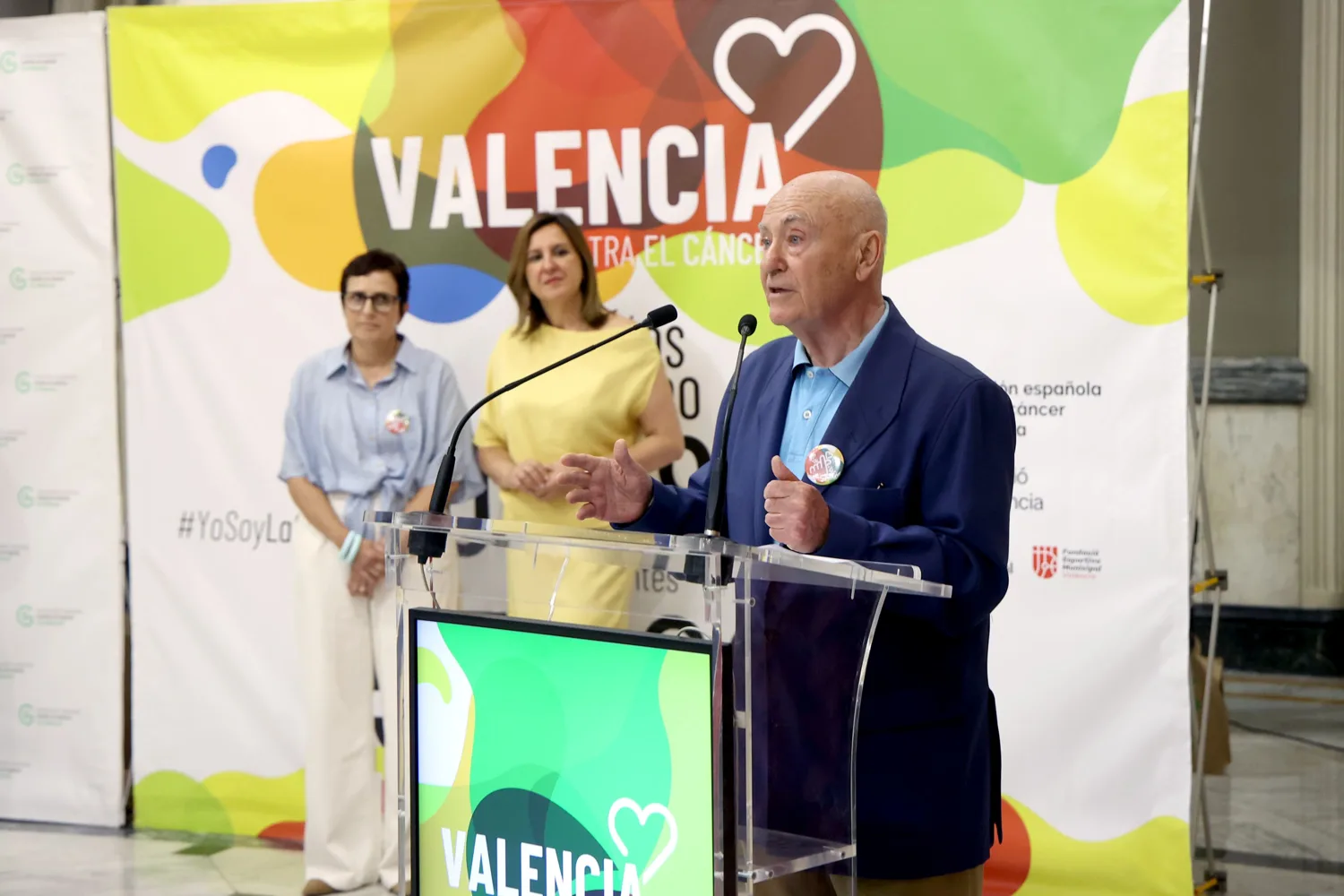 Cartel del evento Valencia contra el Cáncer 2026