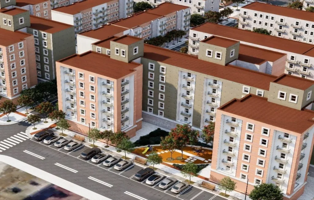 Render del proyecto de reurbanización en Mare de Déu dels Desemparats