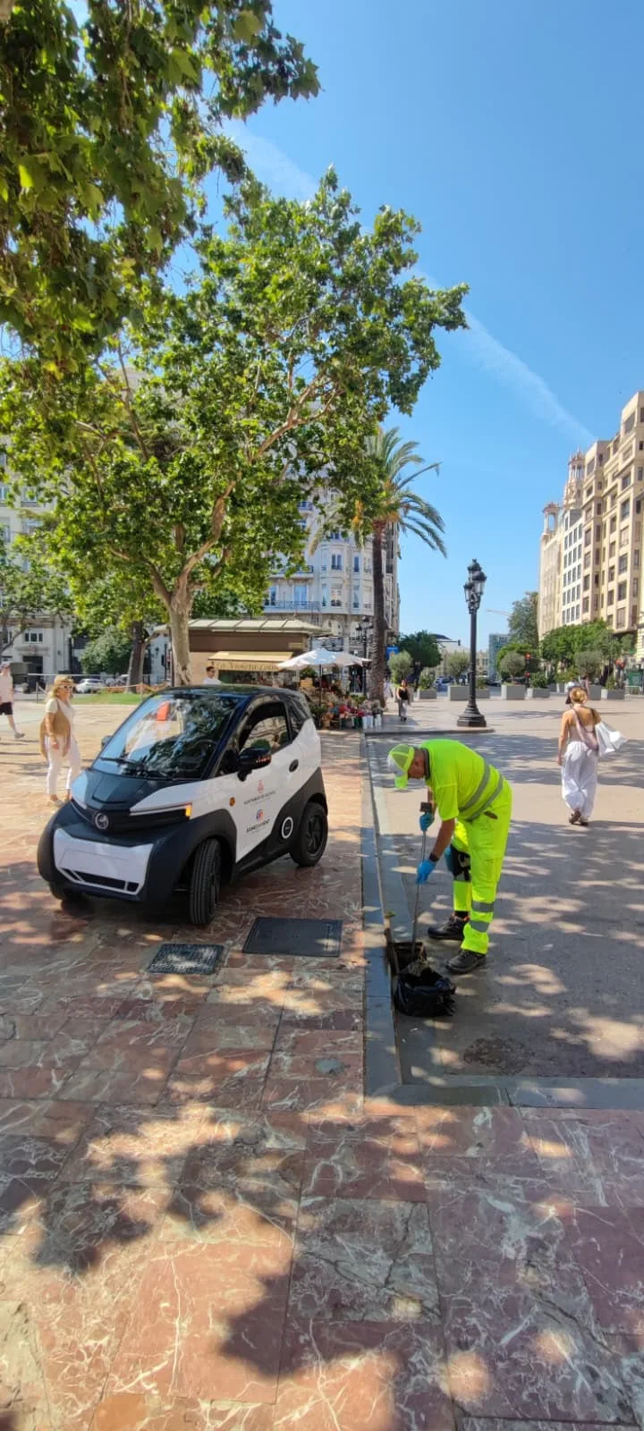 Limpieza de imbornales en Valencia