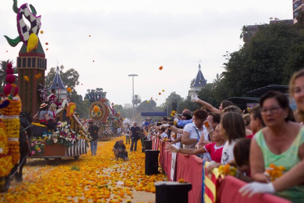 Batalla de flors Valencia 2