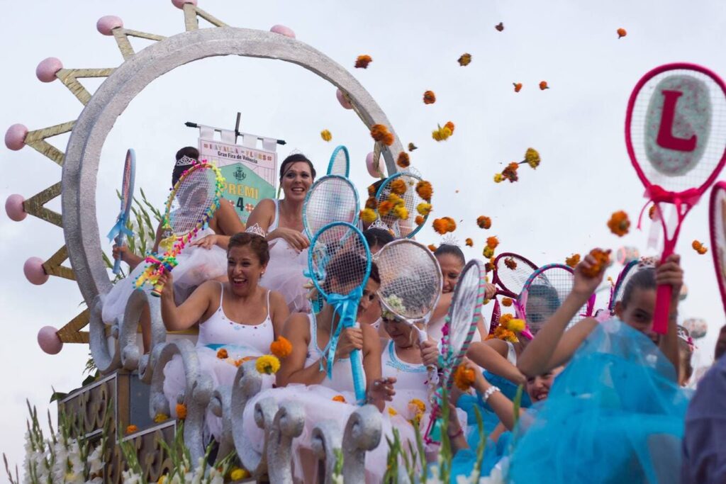 Batalla de flors Valencia 3