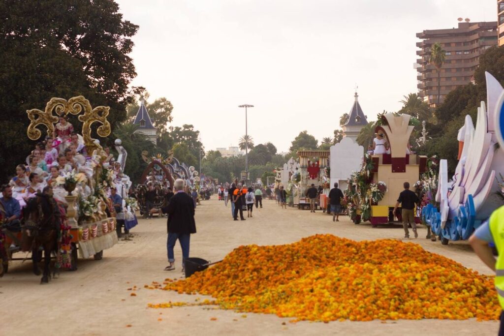 Batalla de flors Valencia 4