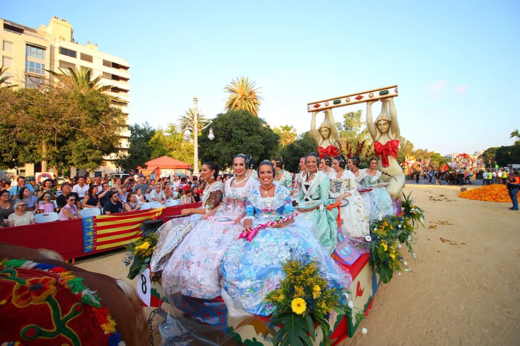 Batalla de flors Valencia 5