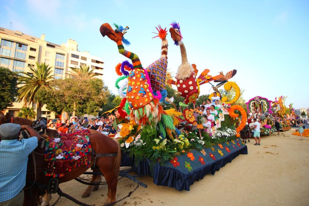 Batalla de flors Valencia 6
