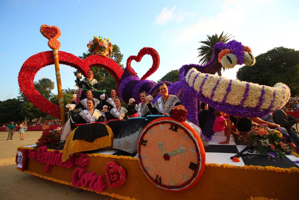 Batalla de flors Valencia 7