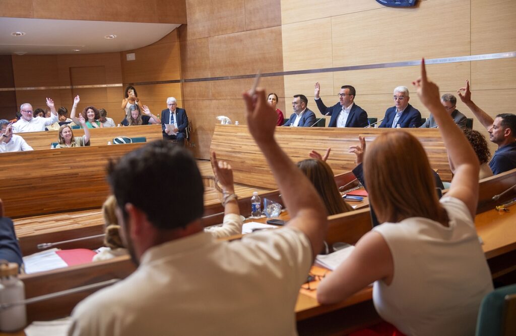Pleno Diputacion foto Abulaila 9
