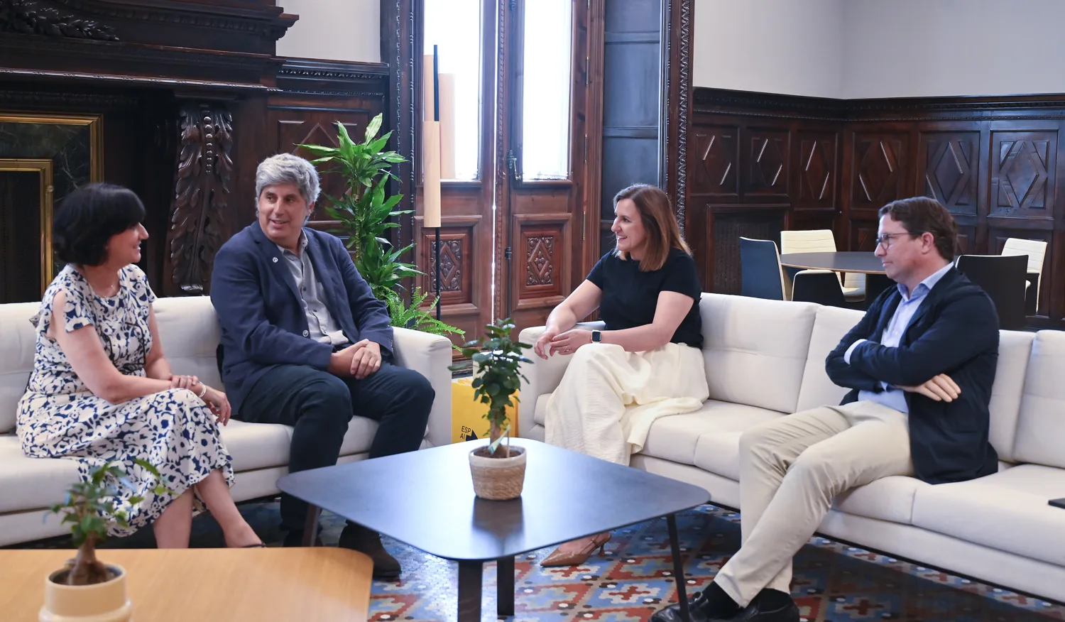 María José — Pablo Peñín Llobell, nuevo presidente del Colegio Territorial de Arquitectos de Valencia