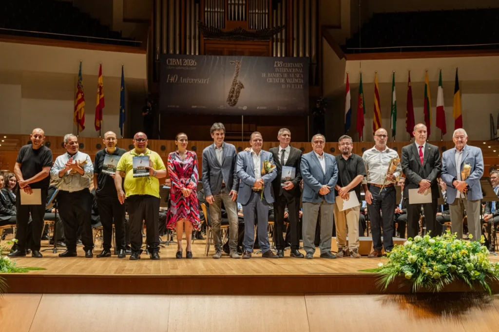 Orchestra Fiati Maria SS di Custonaci ganadora del Certamen de Bandas de Valencia