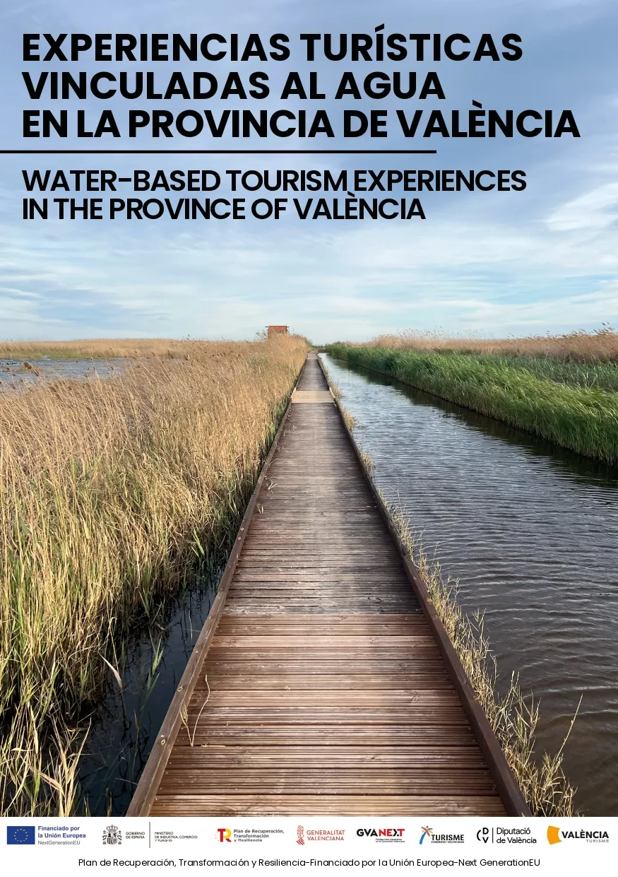 turismo sostenible — Experiencias turísticas en la provincia de Valencia relacionadas con el agua