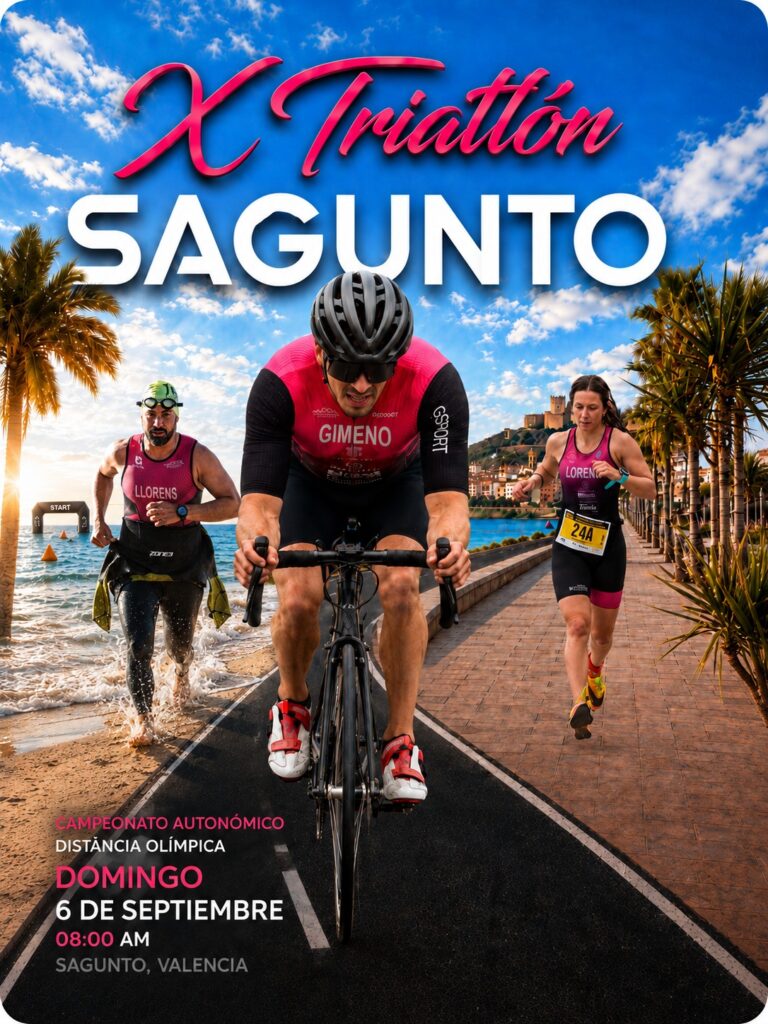 cartel triatlon sagunto 2026
