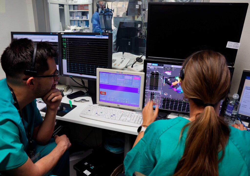 estudio ablacion cardiaca hospital valencia