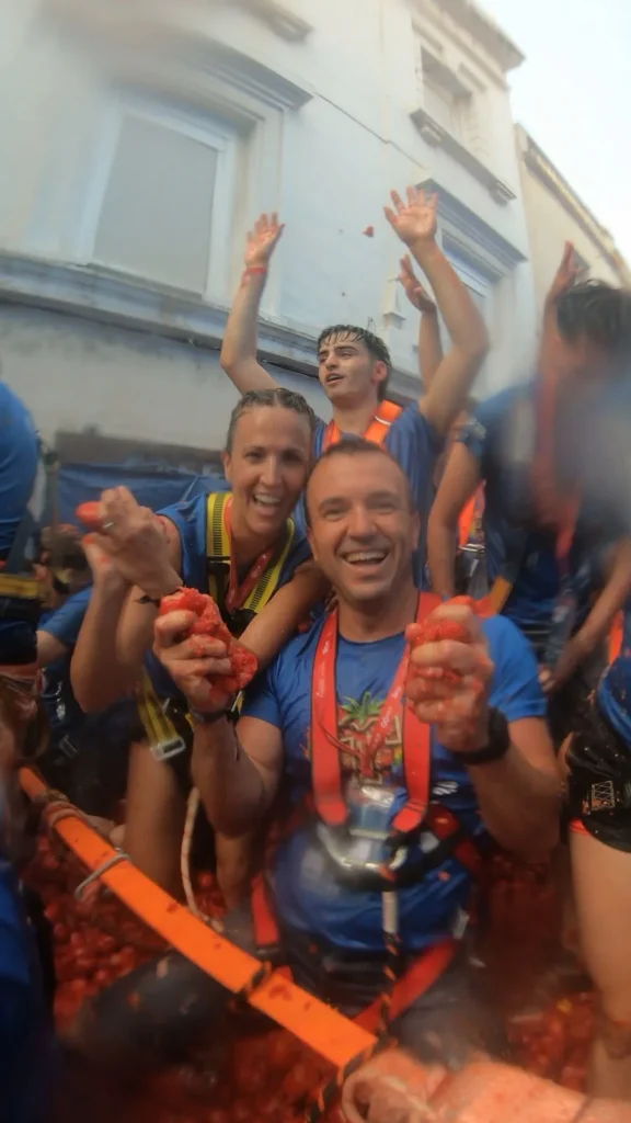 La Tomatina de Buñol - 1