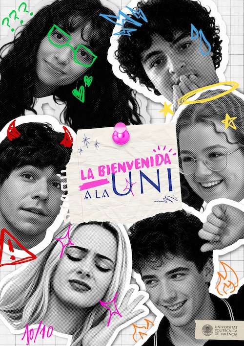 CARTEL SERIE UPV