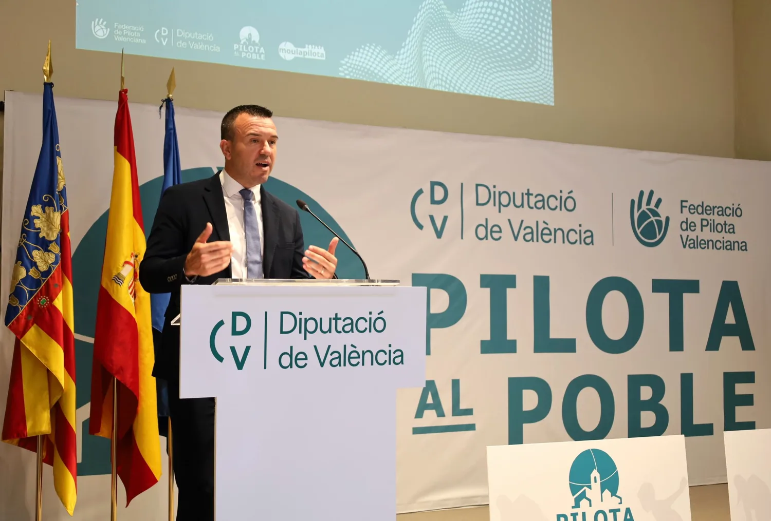 Pilota al Poble en Valencia - 1