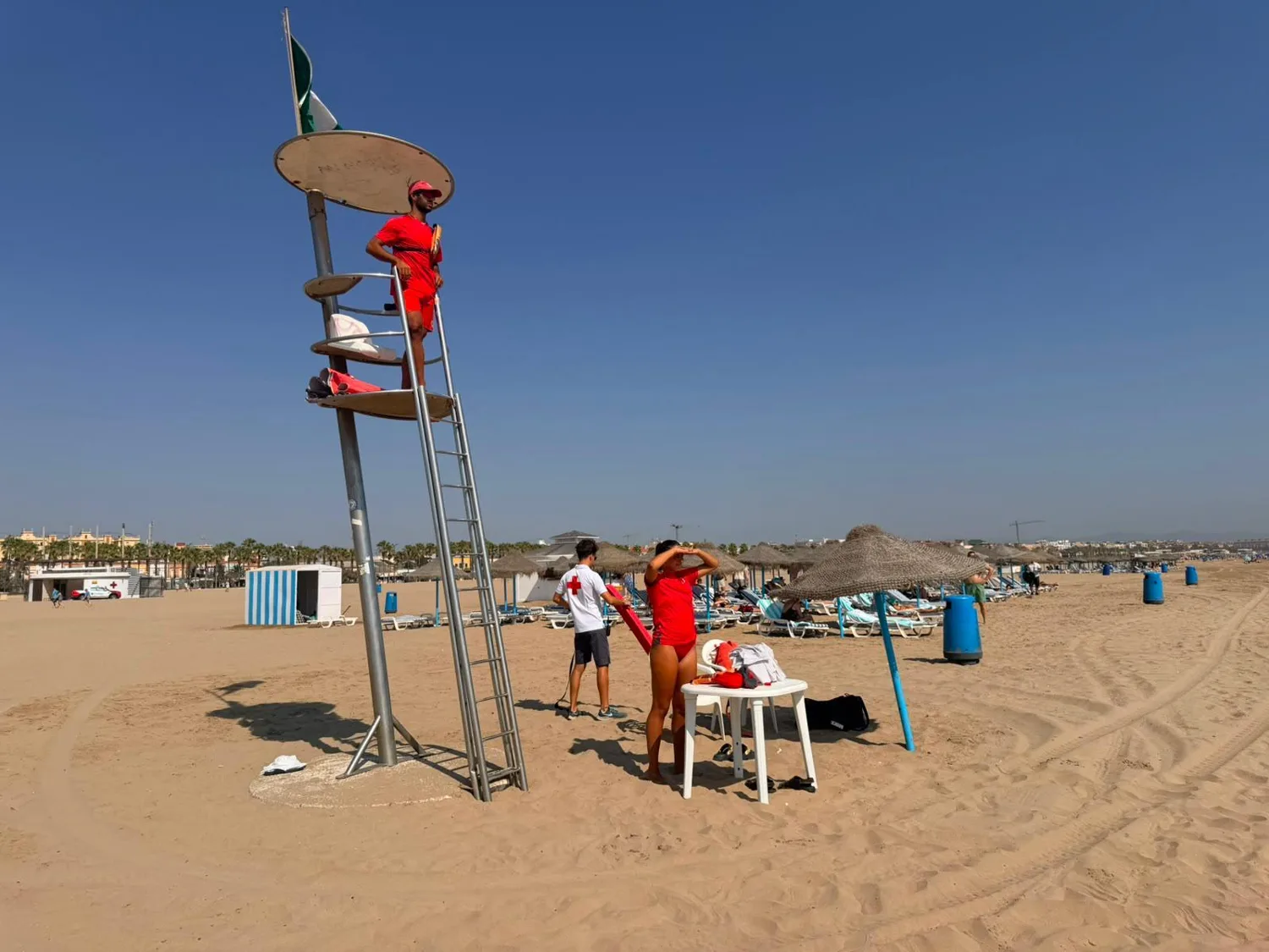 salvamento playas Valencia 2026 - 1