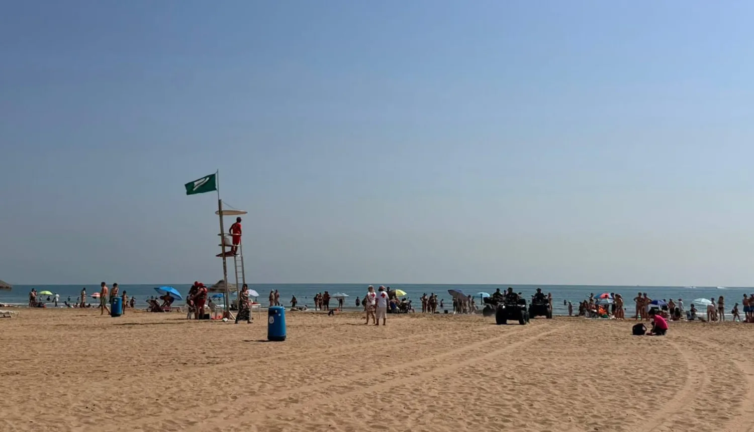 salvamento playas Valencia 2026 - 2