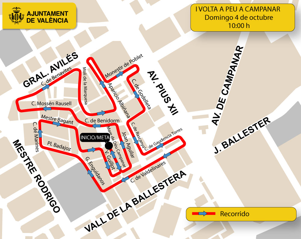 1002 Volta a peu Campanar cast