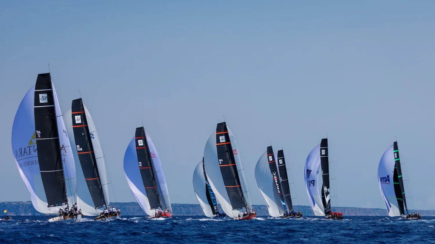 52 SUPER SERIES Valencia Sailing Week - 1